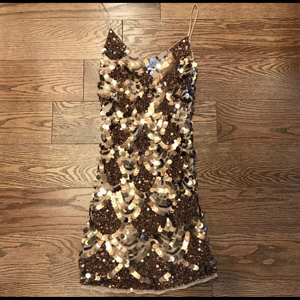 Sequin dress